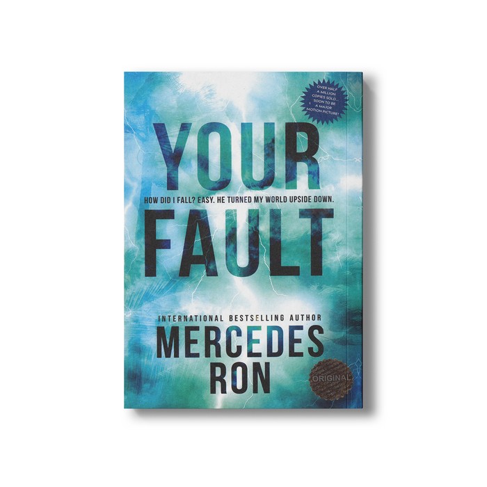 کتاب Your Fault اثر Mercedes Ron نشر مات