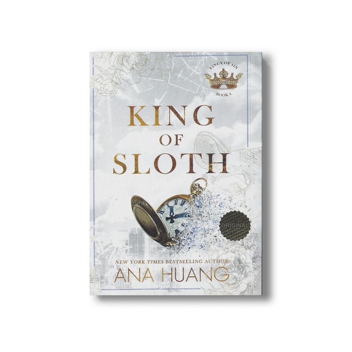 کتاب King of Sloth اثر Ana Huang نشر مات