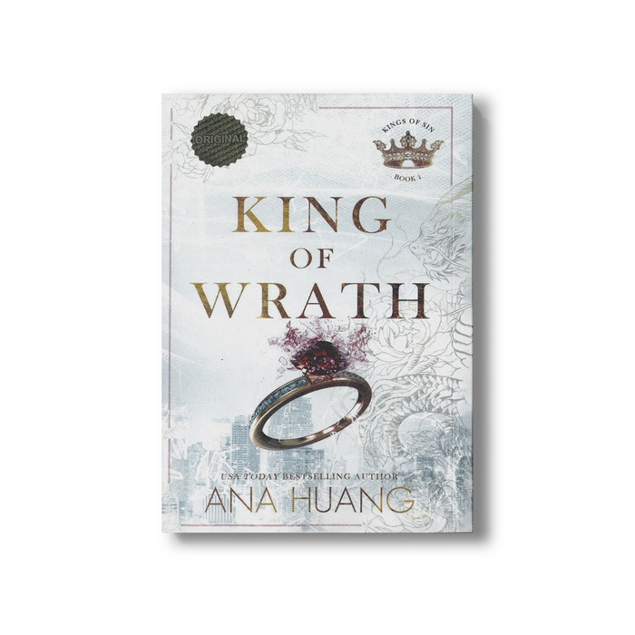 کتاب King of Wrath اثر Ana Huang نشر مات
