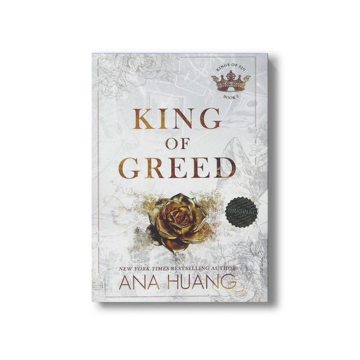 کتاب King of Greed اثر Ana Huang نشر مات