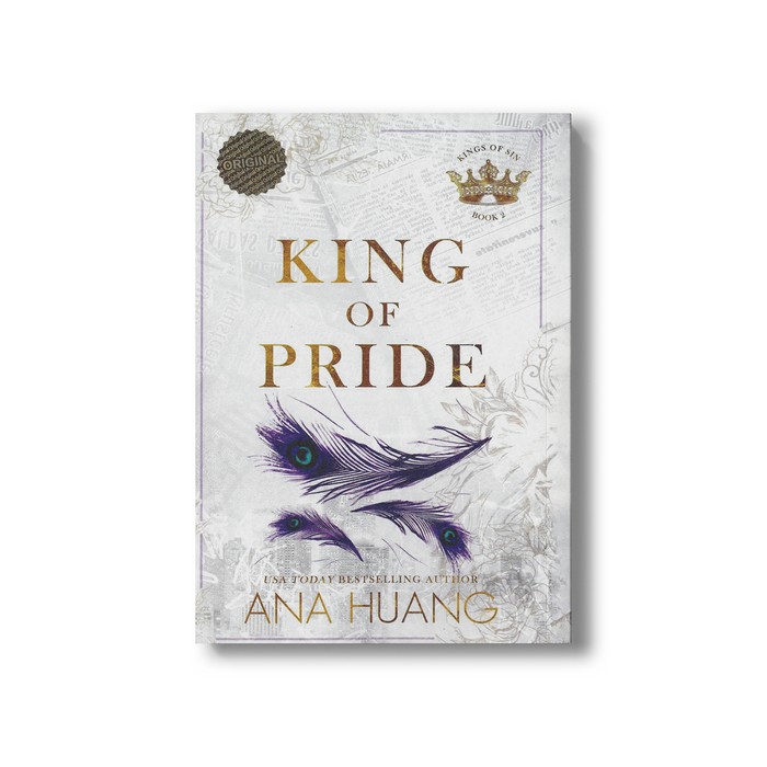 کتاب King of Pride اثر Ana Huang نشر مات