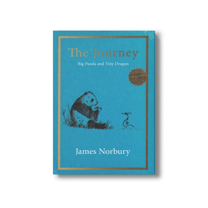 کتاب The Journey (Big Panda and Tiny Dragon) اثر Hames Norbury نشر مات