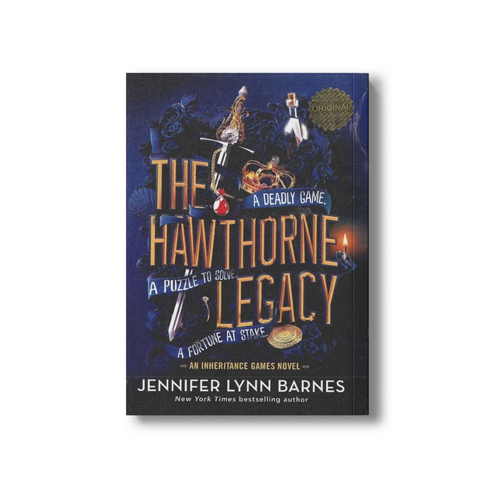 کتاب The Hawthorne Legacy اثر Jennifer Lynn Barnes نشر مات