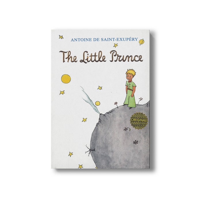 کتاب The Little Prince اثر Antoine De Saint-Exupery نشر مات