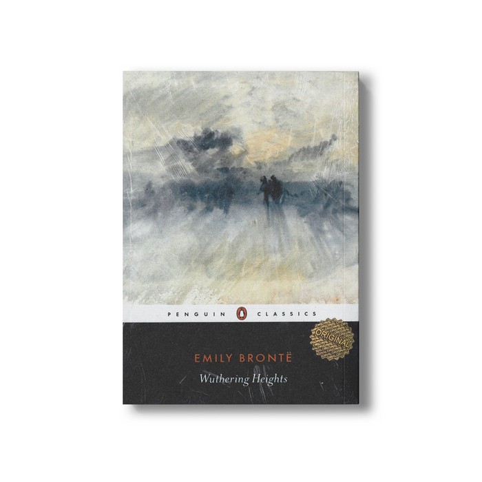 کتاب Wuthering heights اثر Emily Bronte نشر مات