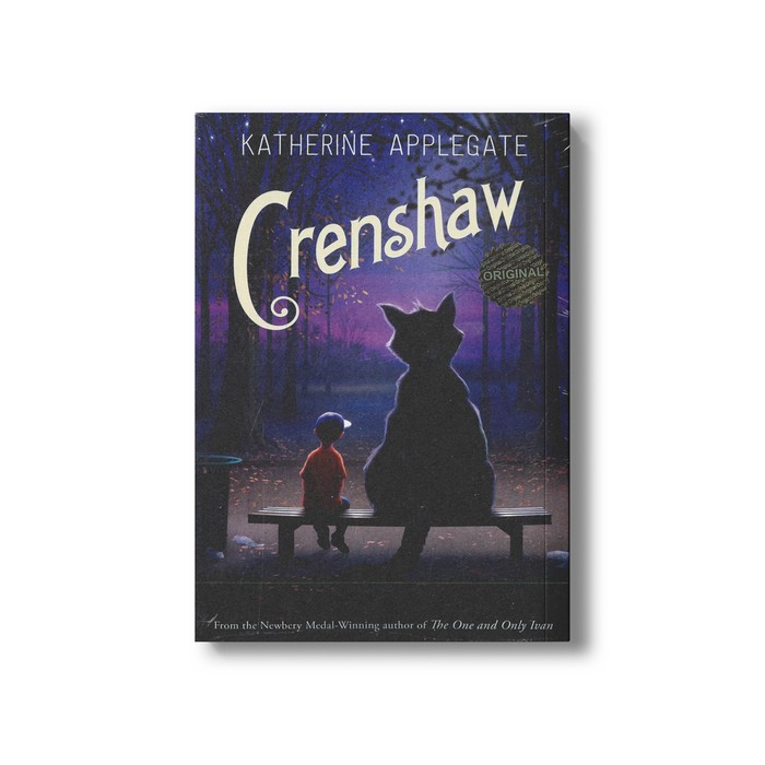 کتاب Crenshaw اثر Katherine Applegate نشر مات