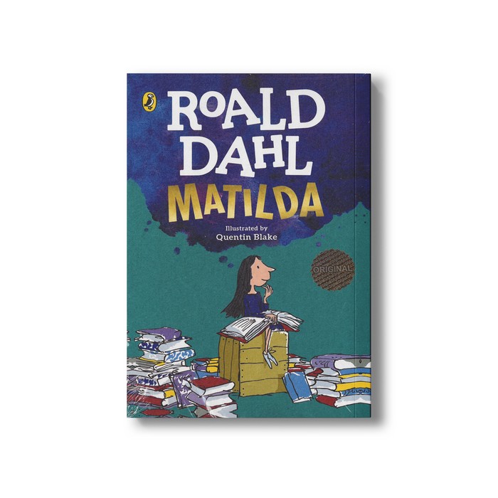 کتاب Matilda اثر Roald Dahl نشر مات