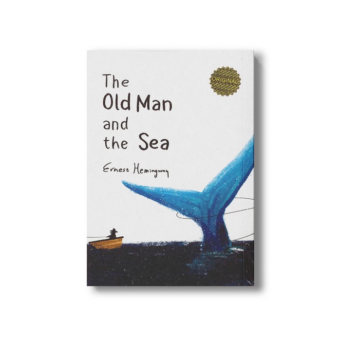 کتاب The Old Man and The Sea اثر Ernest Hemingway نشر مات