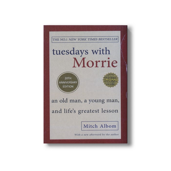 کتاب Tuesdays With Morrie اثر Mitch Albom نشر مات