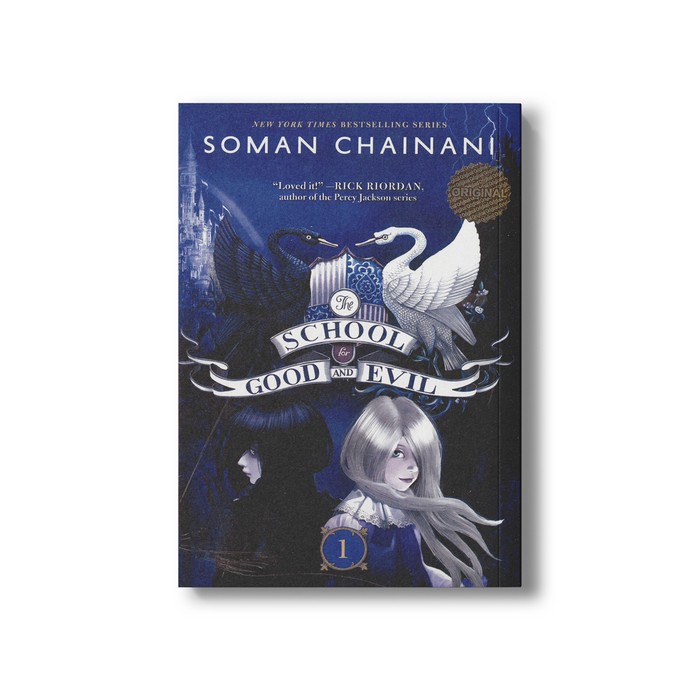 کتاب The Scool for Good And Evil 1 اثر Soman Chainani نشر مات