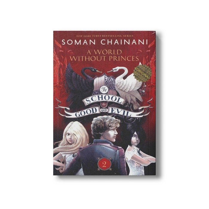 کتاب The Scool for Good And Evil 2 اثر Soman Chainani نشر مات