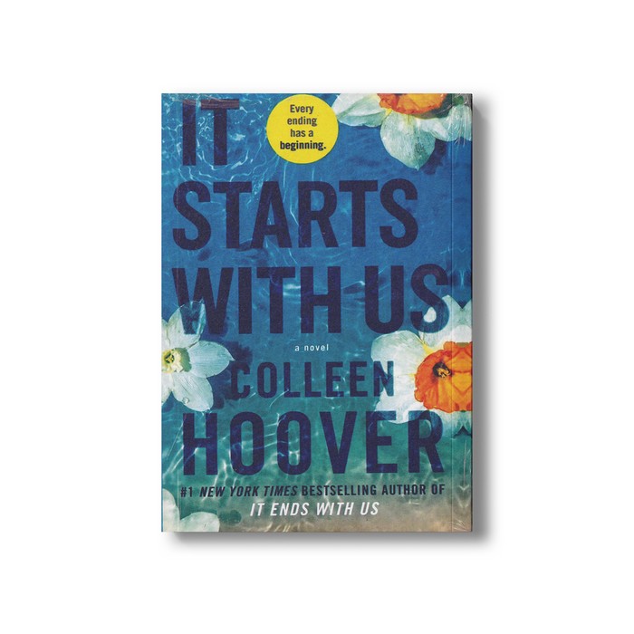 کتاب It Starts With Us اثر Colleen Hoover نشر مات