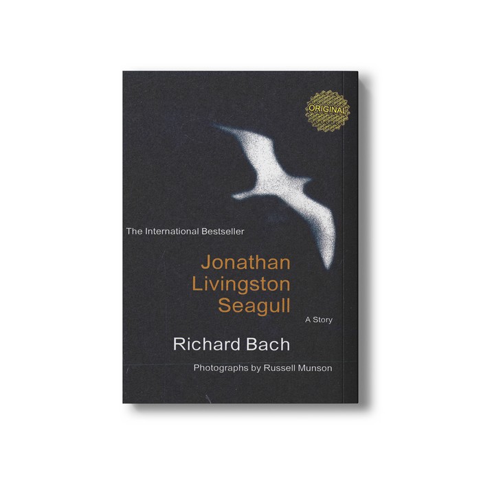 کتاب Jonathan Livingston Seagull اثر Richard Bach نشر مات