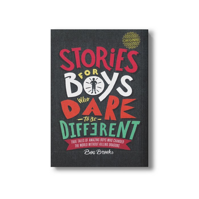 کتاب Stories for Boys who Dare to be Different اثر Ben Brooks نشر مات