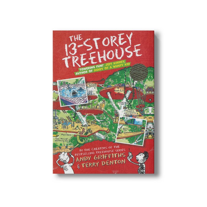 کتاب The 13-Storey treehouse اثر Andy Griffiths و Terry Denton نشر مات
