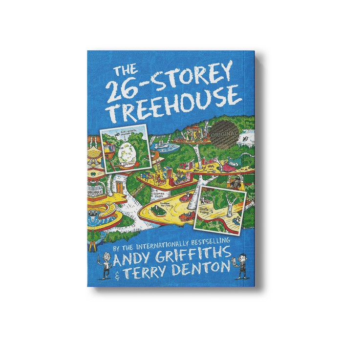 کتاب The 26-Storey treehouse اثر Andy Griffiths و Terry Denton نشر مات