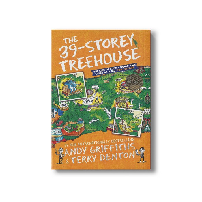 کتاب The 39-Storey treehouse اثر Andy Griffiths و Terry Denton نشر مات