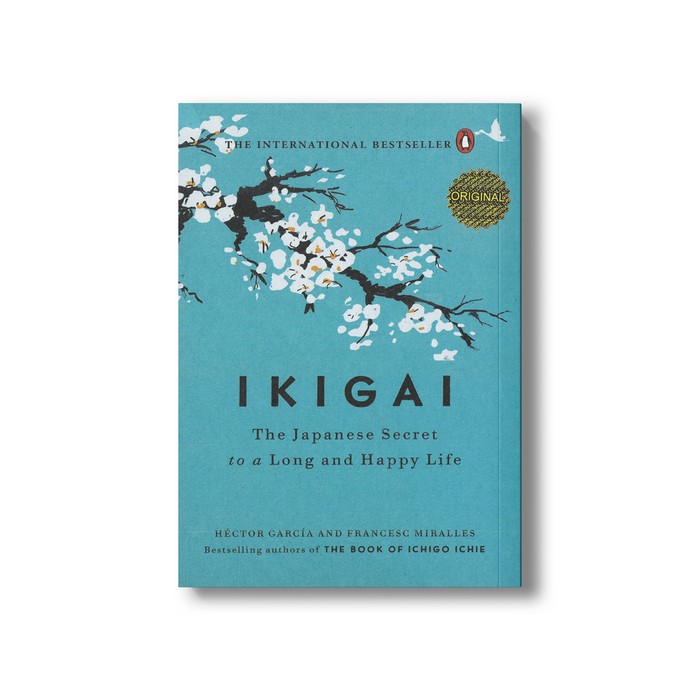 کتاب Ikigai (The Japanese secret to a Long and Happy Life) اثر Hector Carcia و Francesc Miralles نشر مات