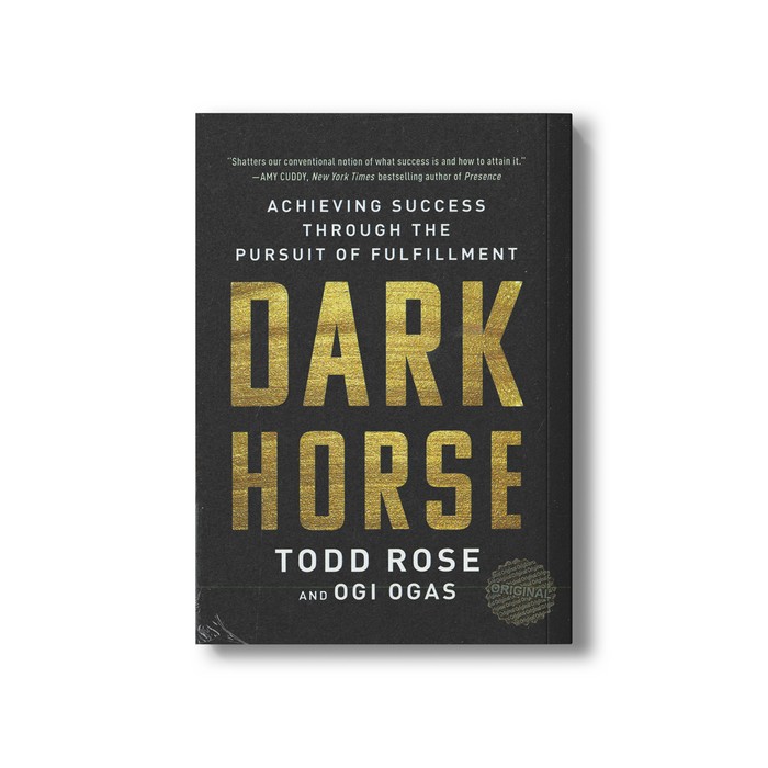 کتاب Dark Horse اثر Todd Rose و Ogi Ogas نشر مات