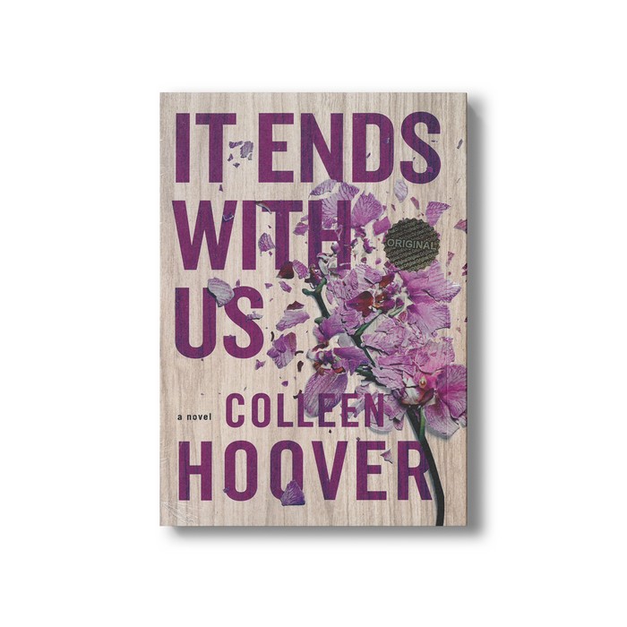 کتاب It Ends With Us اثر Colleen Hoover نشر مات
