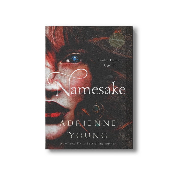 کتاب Namesake اثر Adrienne Young نشر مات
