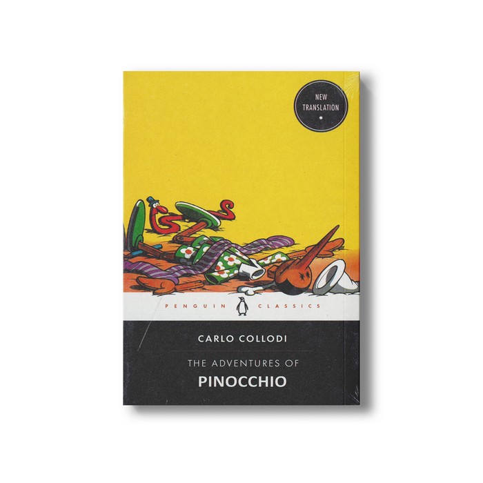 کتاب The Adventures of Pinocchio اثر Carlo Collodi نشر مات