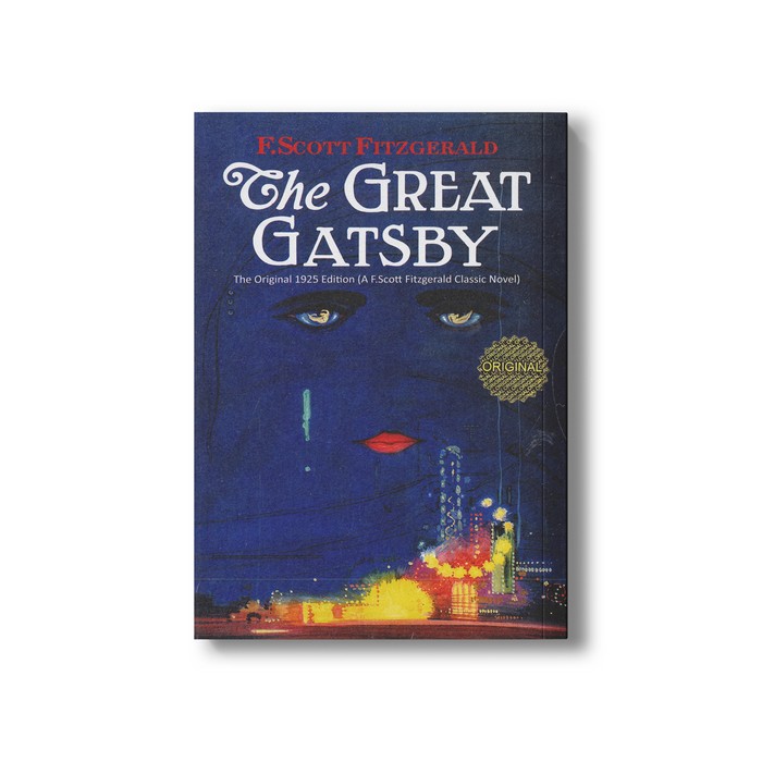 کتاب The Great Gatsby اثر F.Scott Fitzgerald نشر مات