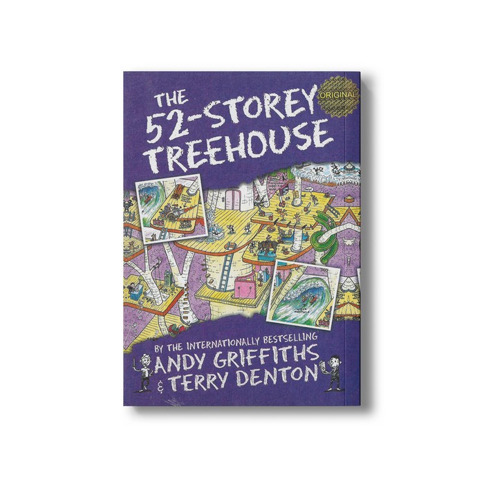 کتاب The 52-Storey treehouse اثر Andy Griffiths و Terry Denton نشر مات