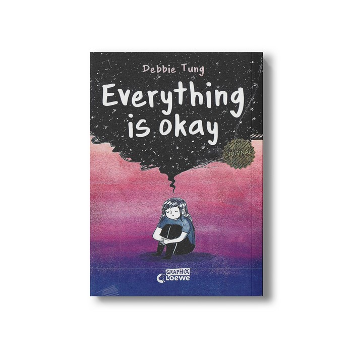 کتاب Everything is Okay اثر Debbie Tung نشر مات