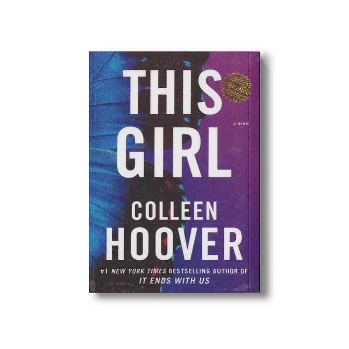 کتاب This Girl اثر Colleen Hoover نشر مات