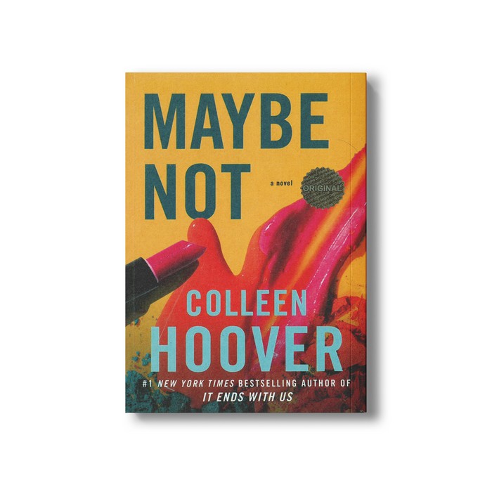 کتاب Maybe Not اثر Colleen Hoover نشر مات