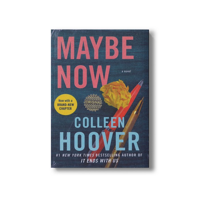 کتاب Maybe Now اثر Colleen Hoover نشر مات
