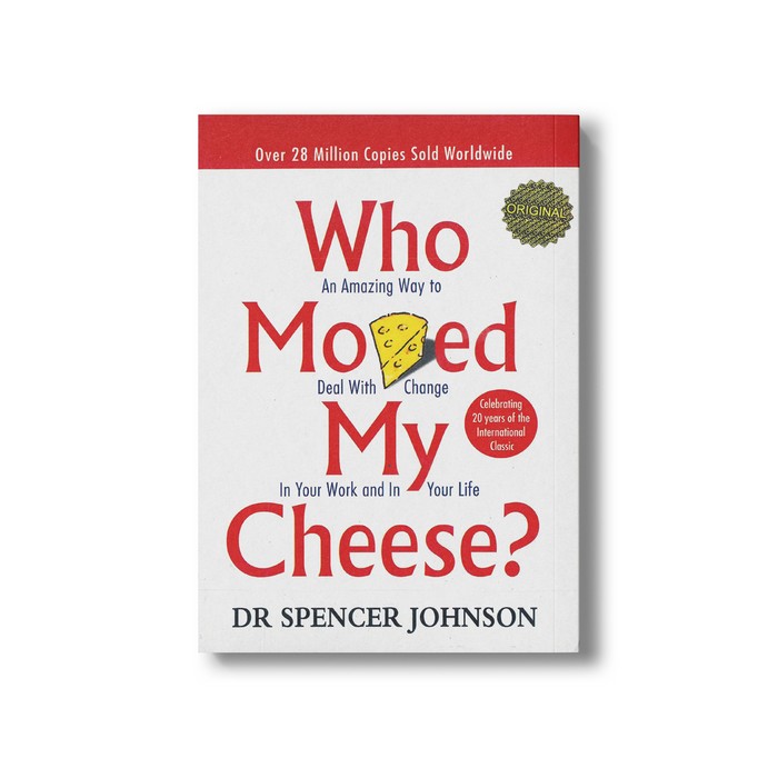 کتاب Who Moved My Cheese اثر Spencer Johnson نشر مات
