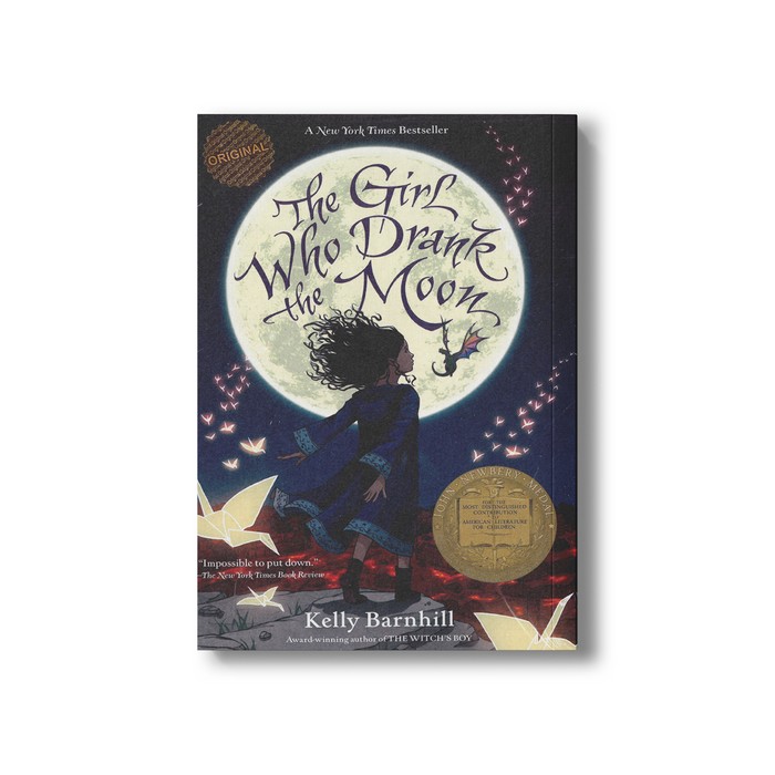 کتاب The Girl Who Drank The Moon اثر Kelly Barnhill نشر مات