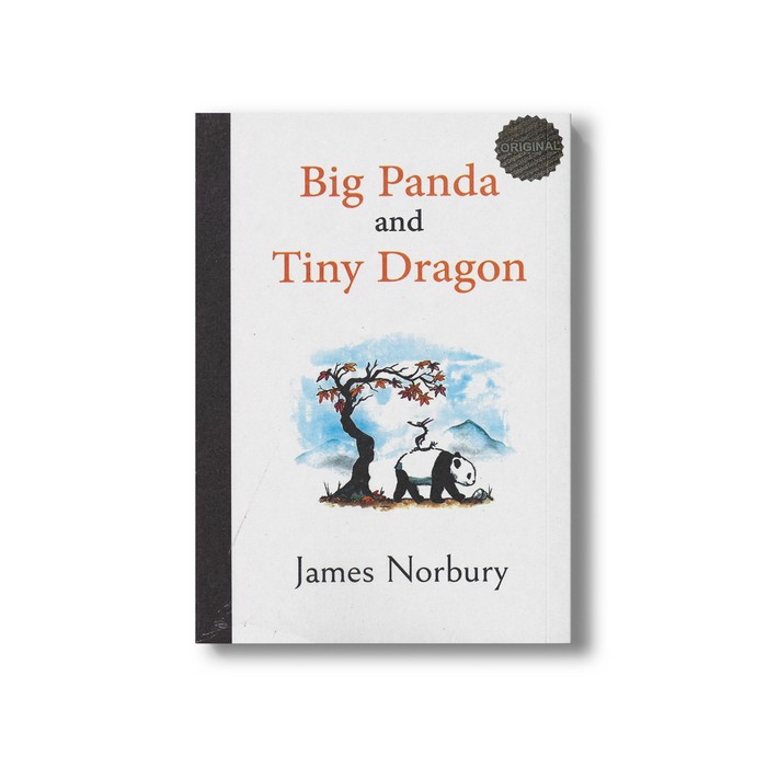 کتاب Big Panda and Tiny Dragon اثر James Norbury نشر مات