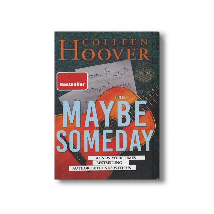 کتاب Maybe Someday اثر Colleen Hoover نشر مات