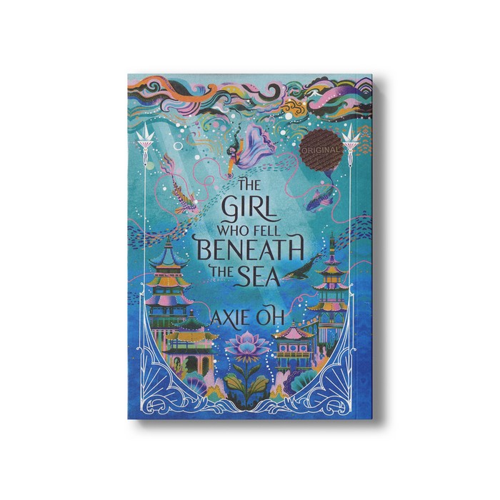 کتاب The Girl Who Fell Beneath The Sea اثر Axie Oh نشر مات