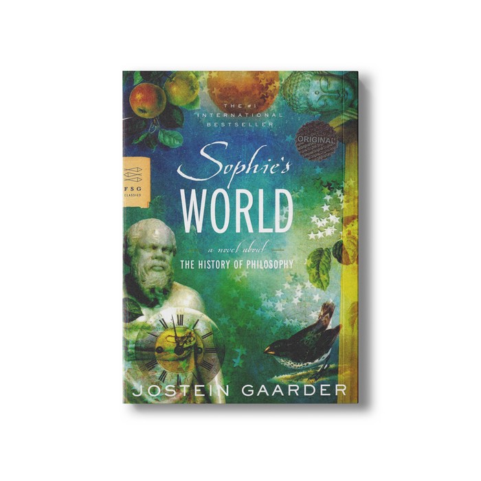 کتاب Sophies World اثر Jostein Gaarder نشر مات