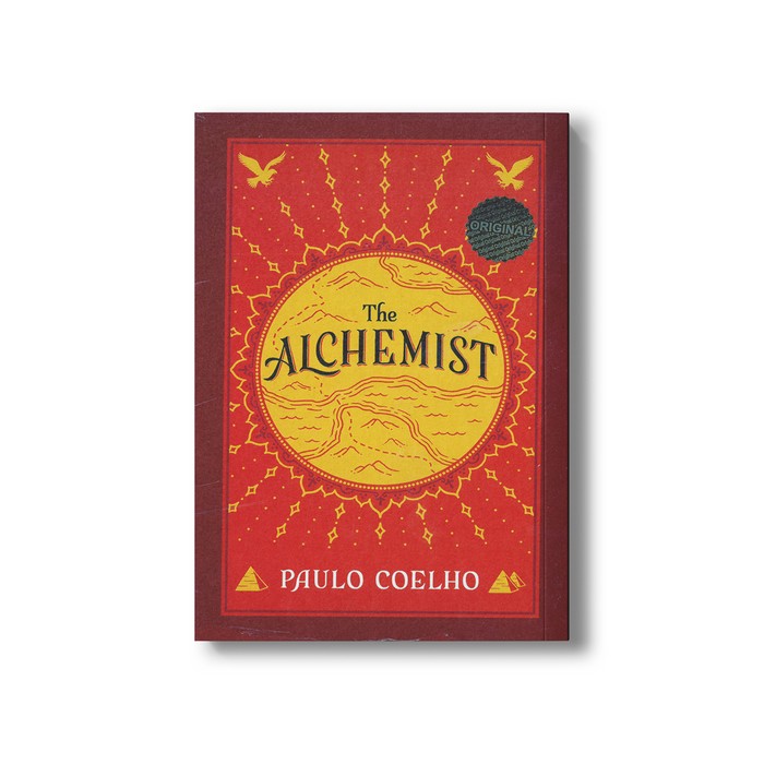کتاب The Alchemist اثر Paulo Coelho نشر مات