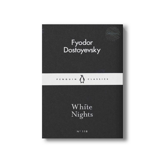 کتاب White Nights اثر Fyodor Dostoyevsky نشر مات