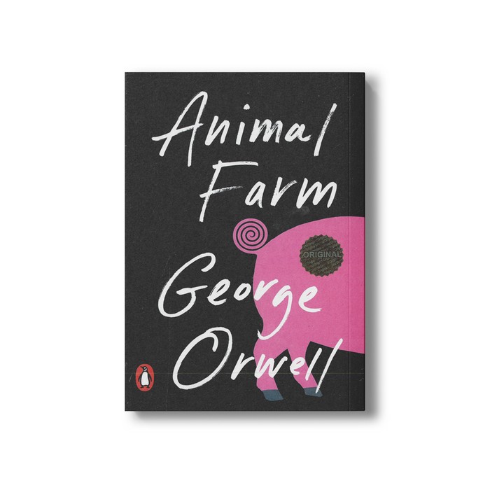 کتاب Animal Farm اثر George Orwell نشر مات