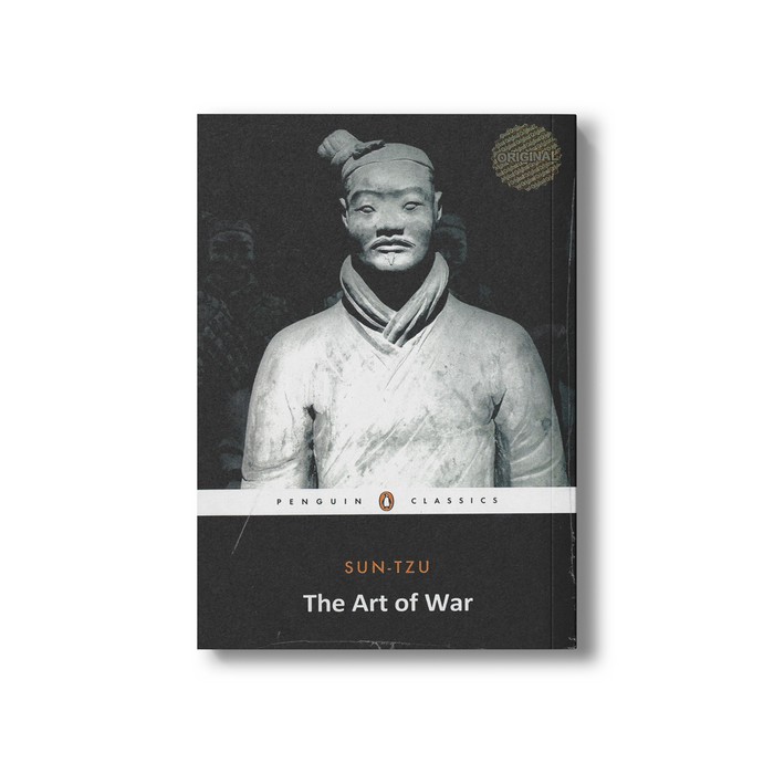 کتاب The Art Of War اثر Sun Tzu نشر مات