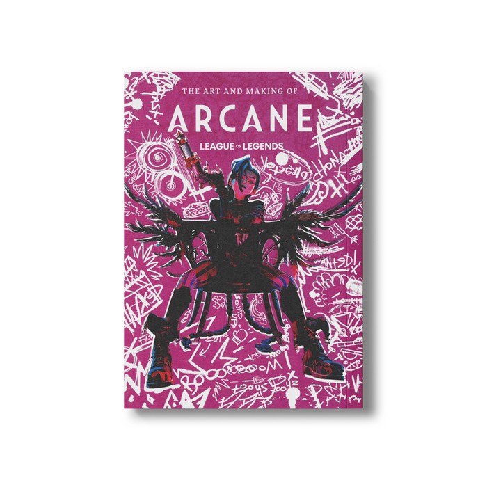 کتاب The Art and Making of Arcane نشر مات