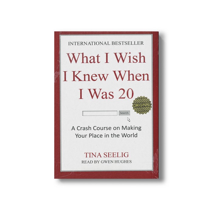 کتاب What I Wish I knew When I Was 20 اثر Tina Seeling نشر مات