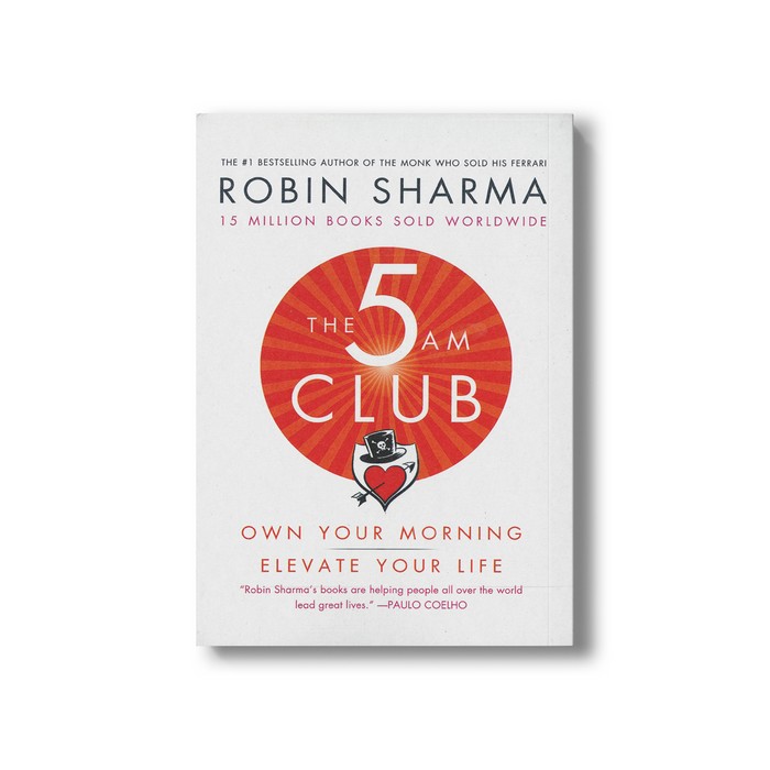 کتاب The 5 AM Club اثر Robin Sharma نشر مات