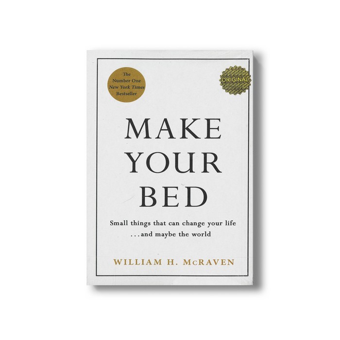 کتاب Make Your Bed اثر William H. McRaven نشر مات