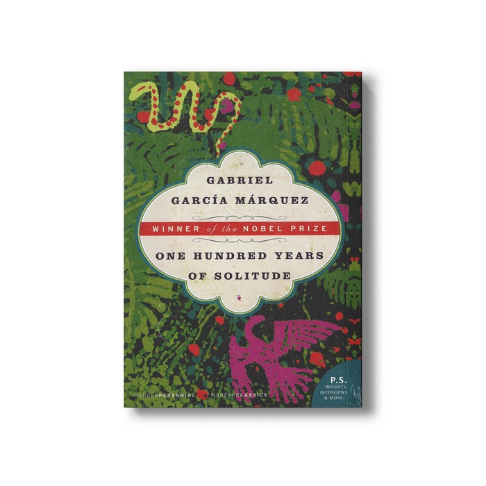 کتاب One Hundred Years of Solitude اثر Gabriel Garcia Marquez نشر مات