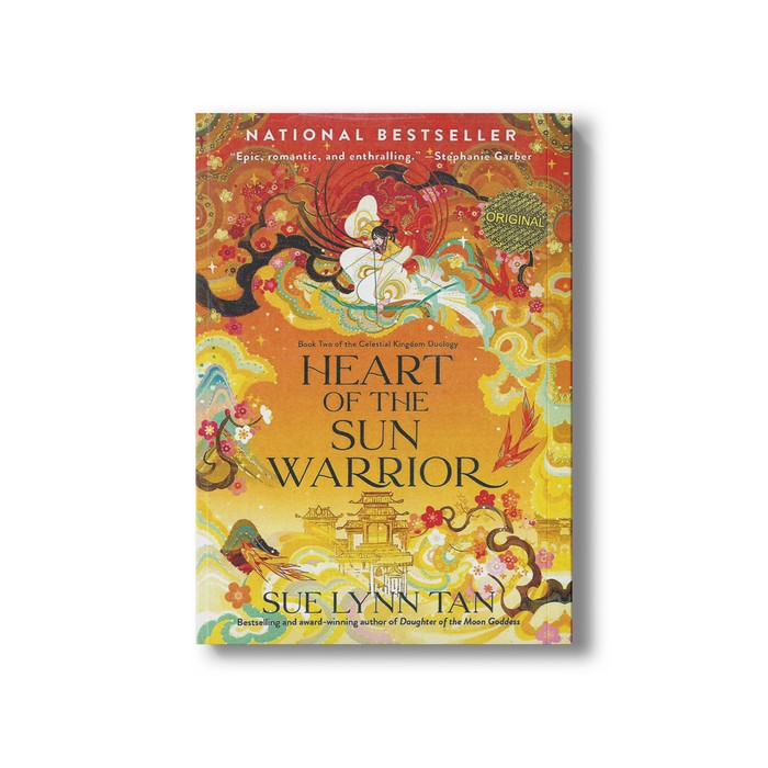 کتاب Heart of The Sun Warrior اثر Sue Lynn Tan نشر مات