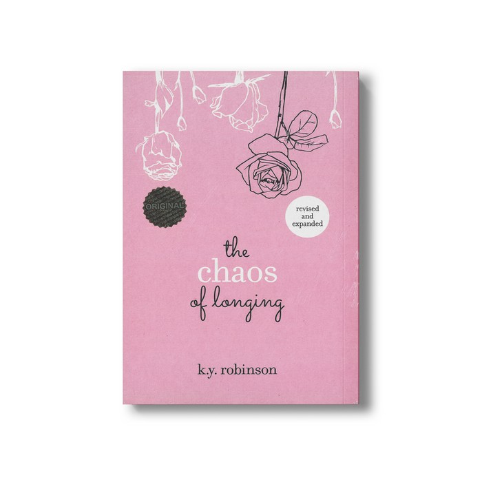 کتاب The Chaos Of Longing اثر K.Y. Robinson نشر مات