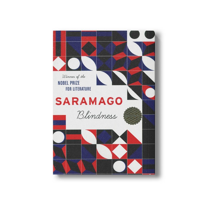 کتاب Blindness اثر Jose Saramago نشر مات